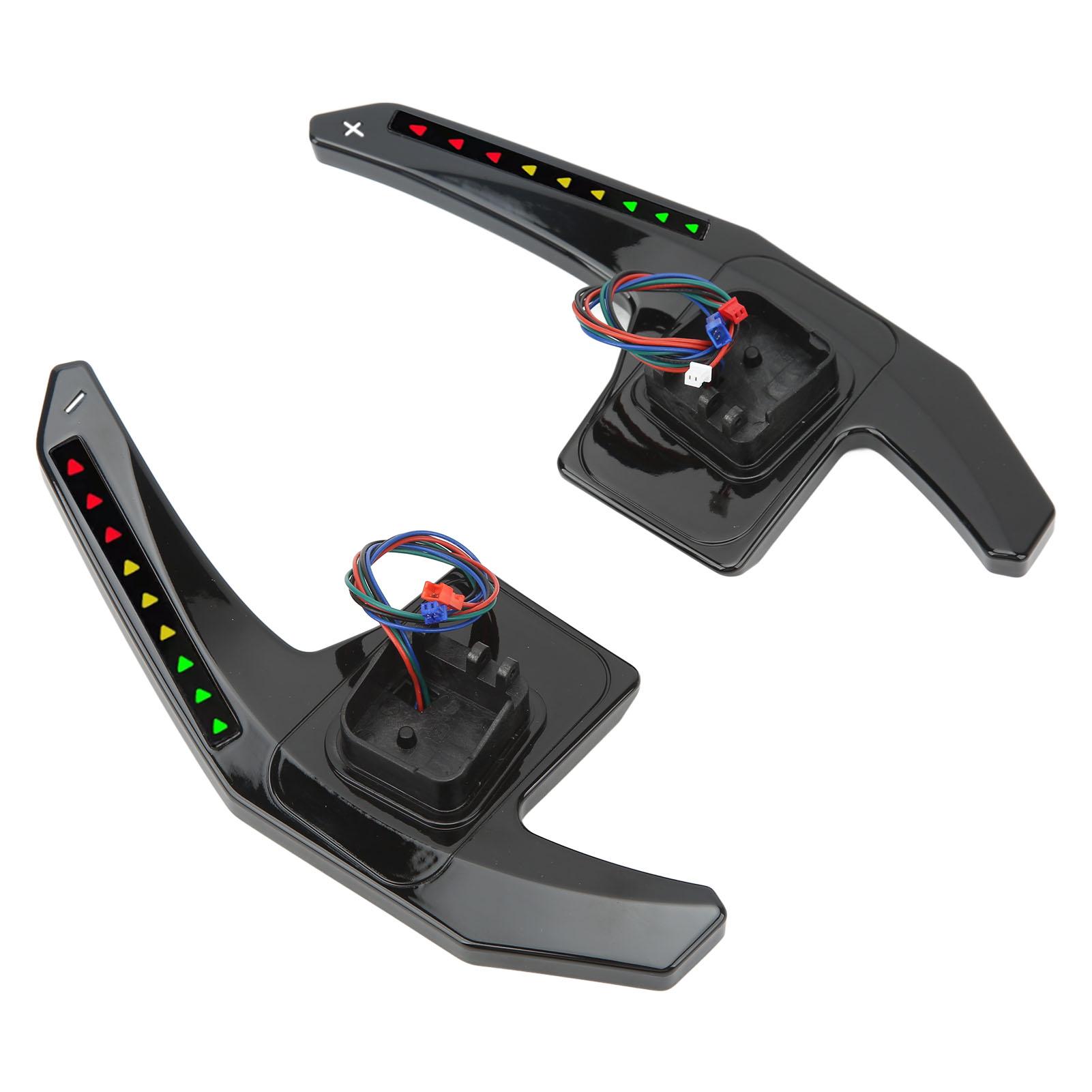 

Светодиодные накладки на подрулевые лепестки, контроллер приложения, замена для A3 S3 RS3 A4 S4 RS4 B8.5 A5 S5 RS5 A6 S6 RS6 A7 S7 RS7 Черный чёрный