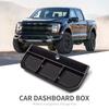 For 21-24 Ford Raptor F150 Central Control Dashboard Storage Box for Storing Automotive Supplies