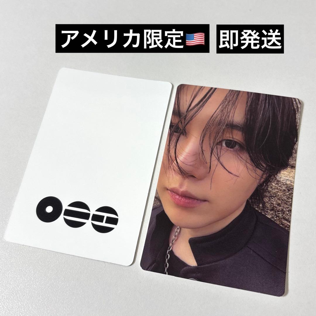 

[Б/У] Немедленная отправка! Фотокарточка SUGA, BTS Arirang, лимитированное издание США.