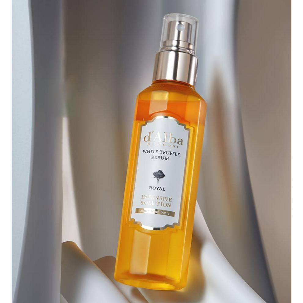 [d'Alba] White Truffle Royal Intensive Serum, 160ml, 2 Stück