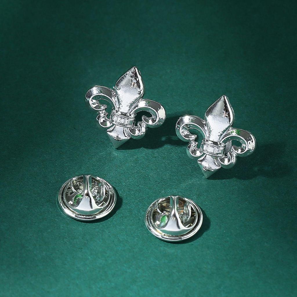 "Men's Korean Bee Brooch Collar Pin for Suits"