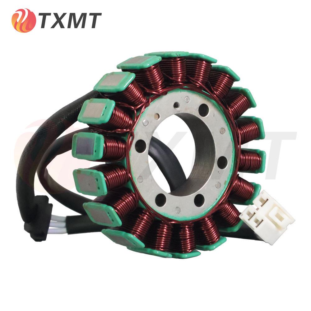 Compatible with Kawasaki Ninja NINJA400 R EX400 (2014-2017) - Stator Magneto Coil