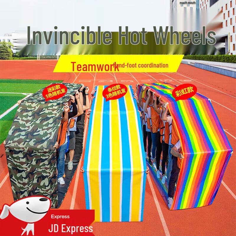 Invincible Fire Wheel Team Building Game Prop