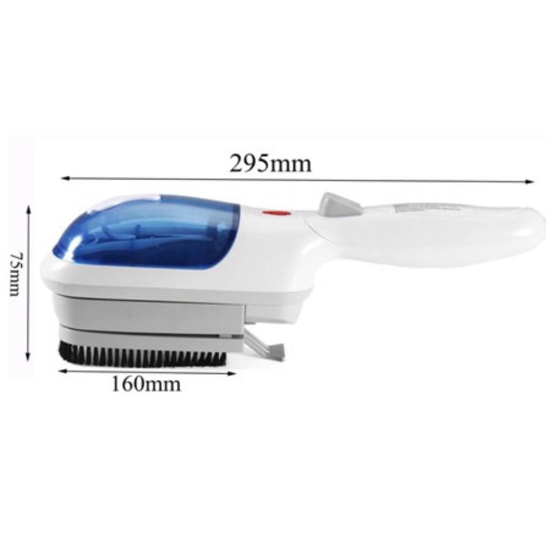 Portable Handheld Garment Fabric Laundry Cloth Wrinkle Brush Steamer Electric Steam Iron Steamer Eliminate Wrinkles 800W