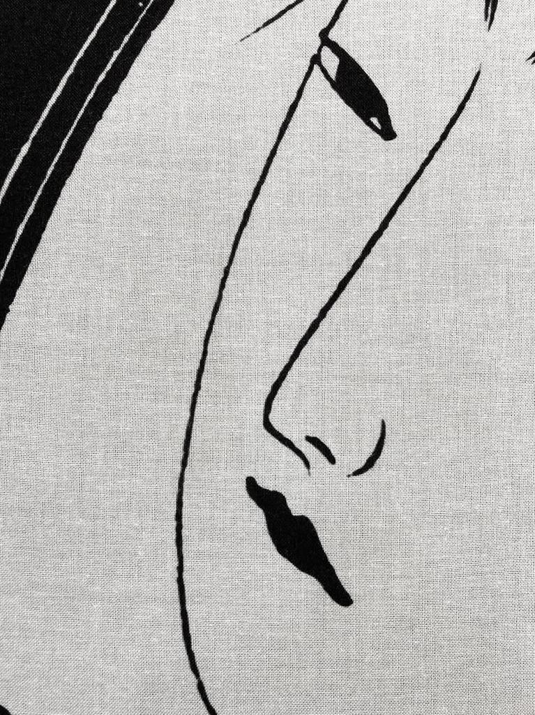 Hand Towel from All Over the Komura Oden Jigoku Ukiyo-e World, Setsutai's