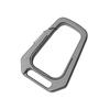 Outdoor Tragbarer Karabiner Schlüsselanhänger Titan Utility Mini Kettenglied Schnalle Leichter EDC Titan Schlüsselanhänger