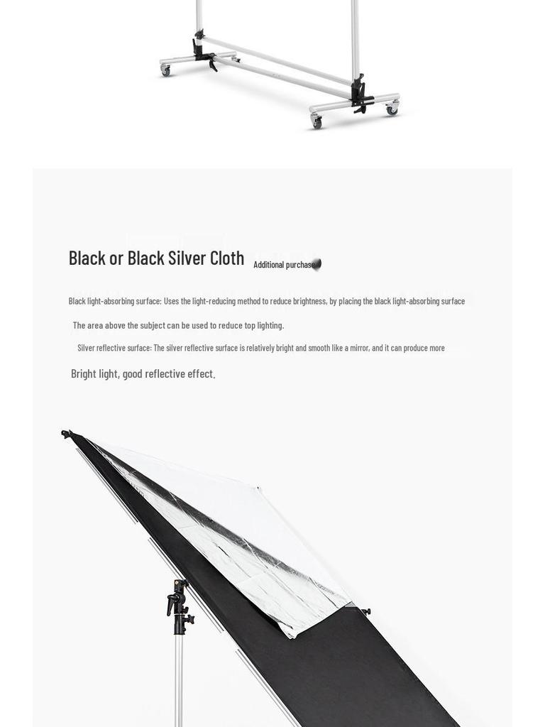 Ambitful Zhijie Soft Light Flip-able Advertising Screen for Portrait and Still Life Film Shooting