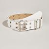 Trendy Denim Sequin Star Distressed Ripped Belt for European and American Ins Style