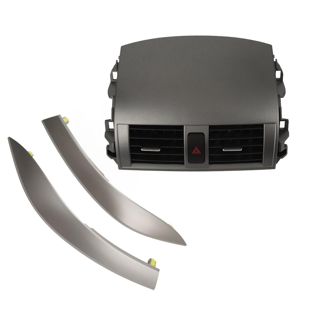 Dashboard AC Air Outlet Assembly Air Vent Cover Trim 55670?02160 Replacement For Corolla 2009?2013