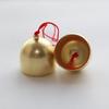 2cm Mini Metallglocke DIY Windspiel Türklingel Ornament Feiertags-Hängekleinigkeit Kleine Windglocke