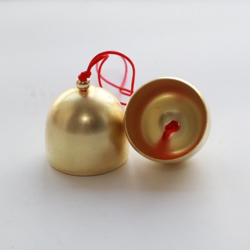 2cm Mini Metallglocke DIY Windspiel Türklingel Ornament Feiertags-Hängekleinigkeit Kleine Windglocke
