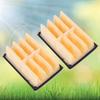 2Pcs Chainsaw Air Filter Cleaner Accessory Replacement Fit for 261 262 268 272 272XP 394 Replace OEM 503447203