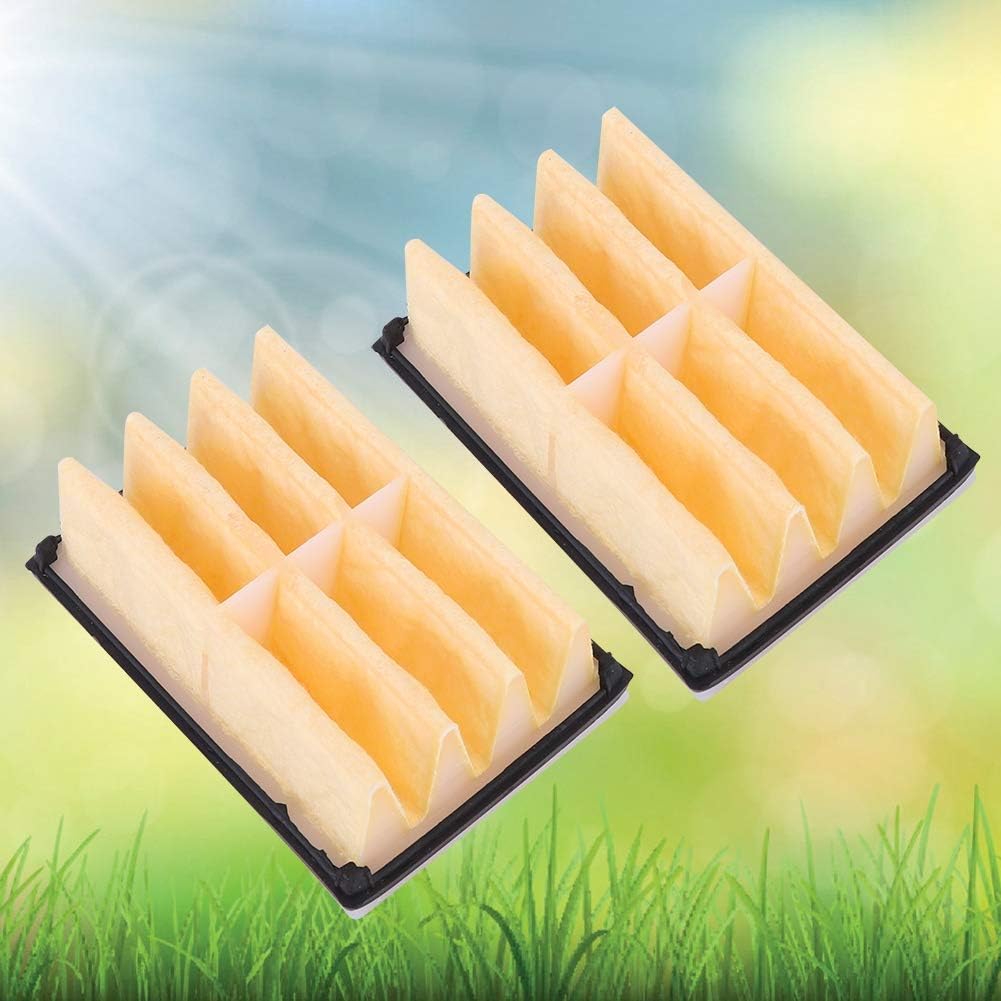 2Pcs Chainsaw Air Filter Cleaner Accessory Replacement Fit for 261 262 268 272 272XP 394 Replace OEM 503447203