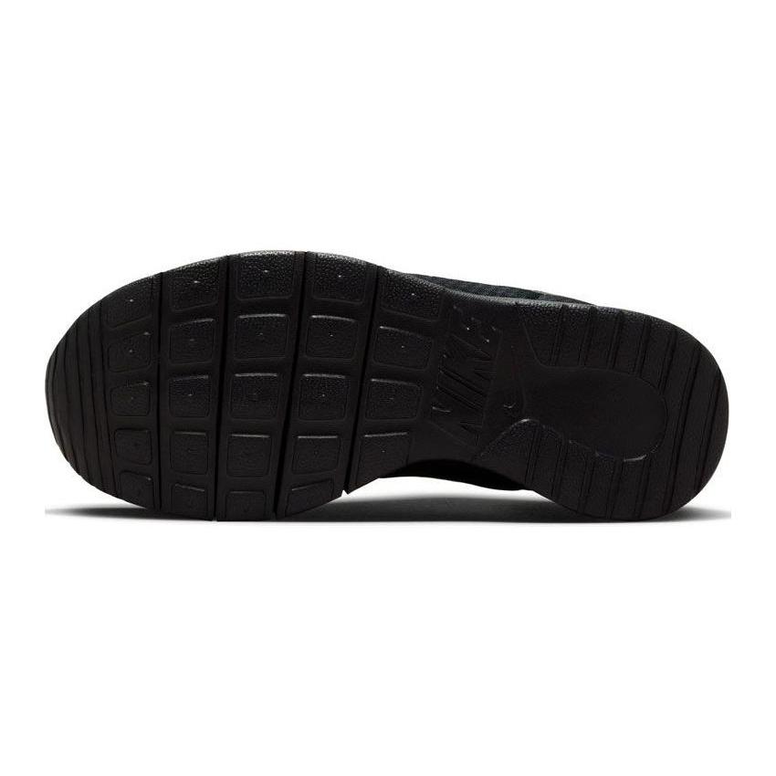 Nike Tanjun Slip Resistant Cushioning Low Top Kids' Running Shoes Black Teenagers DX9041-002