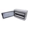 Power Distribution Box Outdoor Waterproof DIN Rail IP65 for Circuit Breaker MCB Power SGHA 18WAY