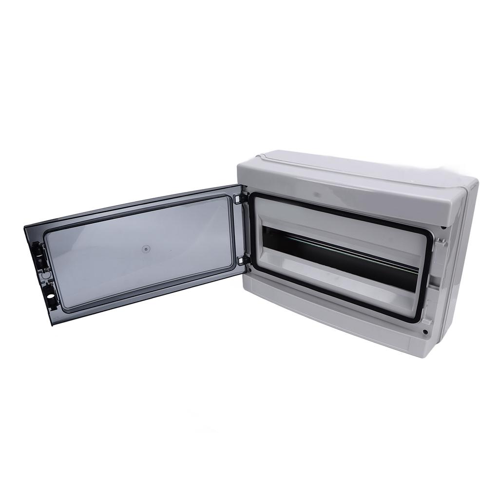 Power Distribution Box Outdoor Waterproof DIN Rail IP65 for Circuit Breaker MCB Power SGHA 18WAY