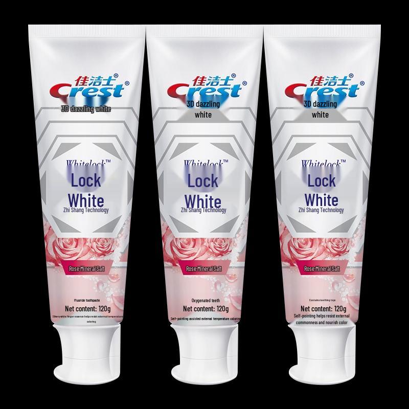 Crest 3D White Whitening Toothpaste