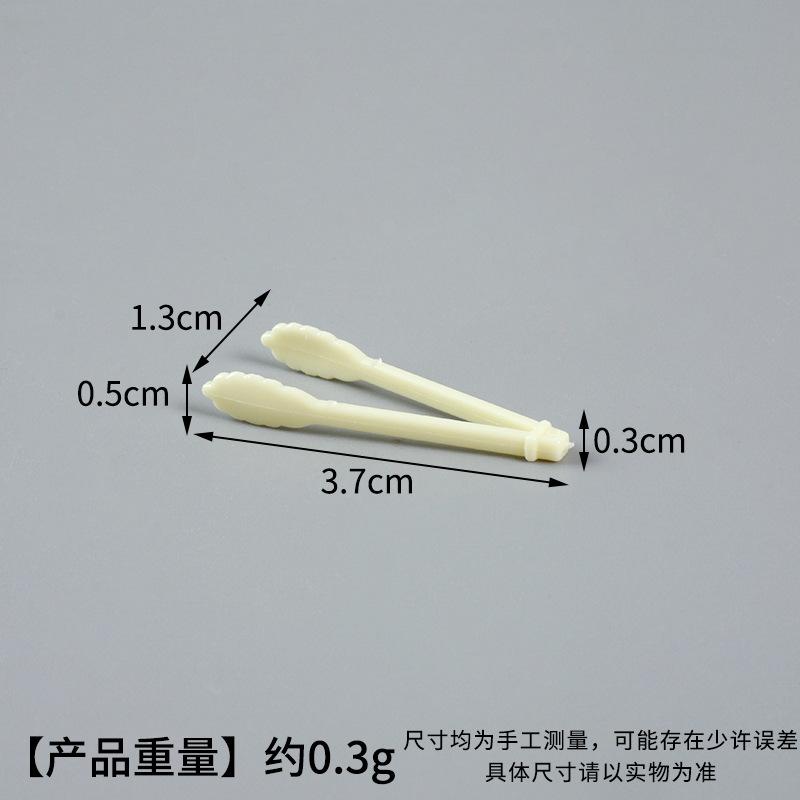 Mini Miniature Simulation Plate Small Bowl Tableware Diy Food Play Accessories Mini Container Play House Kitchen Toys