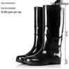Men's Anti-Slip Waterproof Work Rain Boots