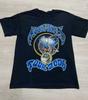 Retro THE MOODY BLUES Band Tour Cotton Black For Men T Shirt All Size SE376 Unisex T-Shirt