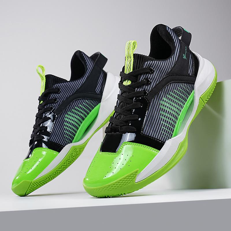 

Красочные профессиональные баскетбольные кроссовки MD подошва мужские 2025 новые спортивные студенческие для реальных боевых действий цементная площадка ученики средней школы спортивная обувь 45