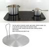 Heat Diffuser Plate Stainless Steel Induction Plate Electric Induction Cooker Diffuser Adapter for Home Kitchen