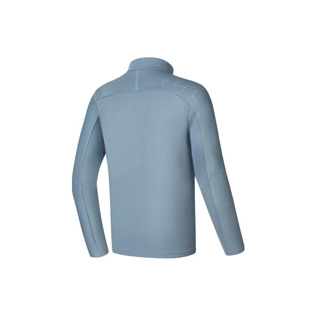 New FILA Jacket Men's Star Gray Blue A11M411502FBU