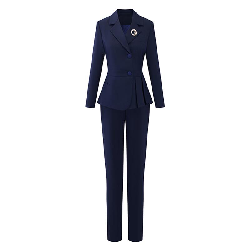 Teluoman Women's Business Suit Set