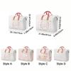 Non-woven Fabric Clothes Quilt Storage Bag Cartoon Moving Packing Bag Luggage Storage Bag  Blanket