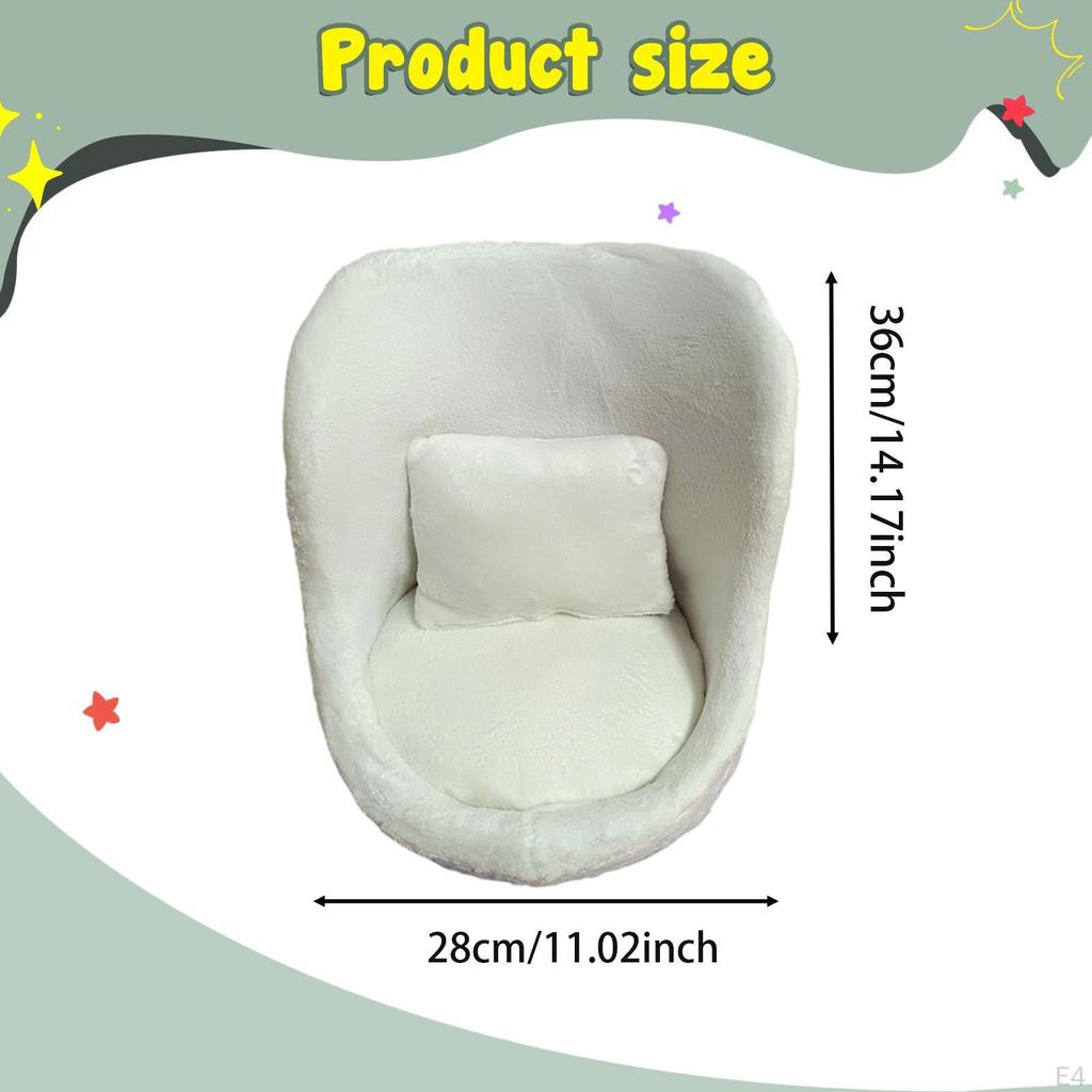 Mini Posing Sofa Photography Fine Workmanship Decor Accessories Cute Infant Photo Chair