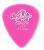 Jim Dunlop Delrin Picks Includes Jim Dunlop Delrin Picks and Musent Custom Players Picks (24-Pack) - 0.71mm 41B071-PNK-24P