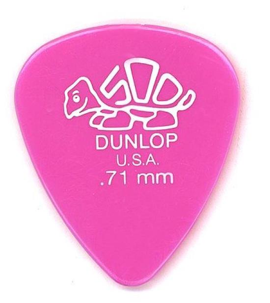 

Jim Dunlop Delrin Picks Includes Jim Dunlop Delrin Picks and Musent Custom Players Picks (24-Pack) - 0.71mm 41B071-PNK-24P розовый