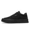 New Men's Retro Minimalist Skate Shoes Solid Color Lace-Up Low Top Canvas Sneakers for All-Occasion Street Style Everyday Wear