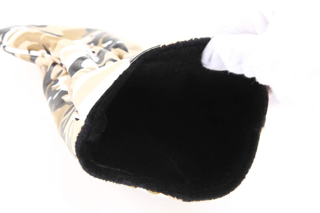 Utility Head Camouflage 3 Colors To Choose Wood Cover Cover, Pattern, From, (brown)