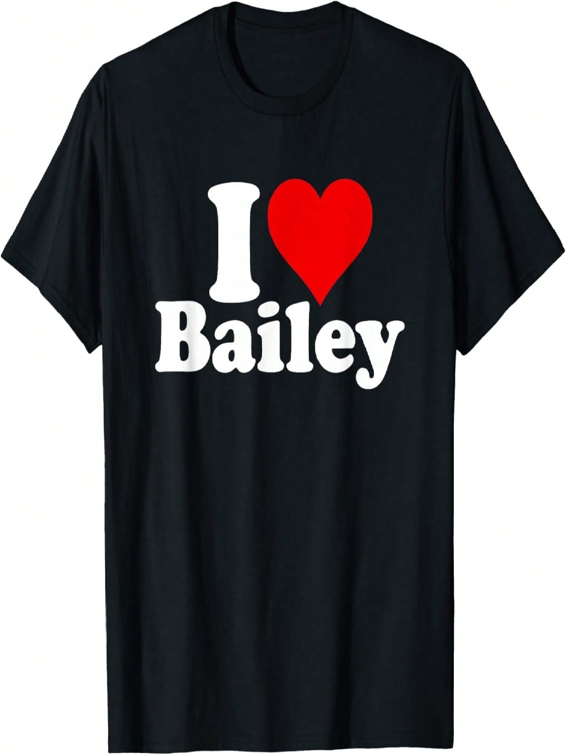 I Heart Love Bailey T-Shirt S разноцветный