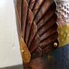Medieval Wings Armor Helmet Metal Etching Brass Fitting Templar Viking Helmet Gift