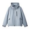 Youthful Trendy Soft Shell Windproof Waterproof Outdoor Climbing Jacket with Pockets