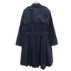 LANVIN en Bleu made in Japan with liner coat 38 Navy Women Used
