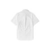 Timberland Solid Color Casual Oxford Comfortable Short Sleeve Shirt Men Shirts White A2FN6-A94