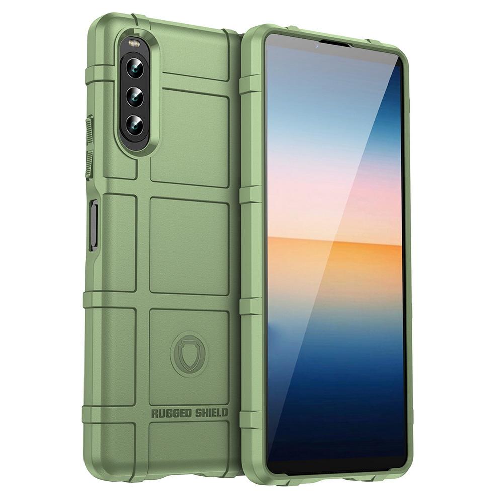 

For SONY XPERIA 5 V 1 V 10 IV 1 IV Xperia Pro-I ACE 3 2 10 III Lite 5 III Case Rugged Shield Heavy Duty Rubber protect Cover For Xperia Ace 2