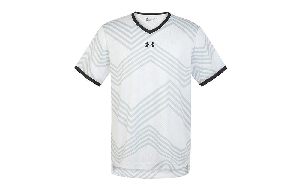 Футболка унисекс Under Armour Белая 23500503-100 4XL