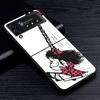 Cartoon Cute Mafalda Case for Samsung Galaxy Z Flip4 Flip3 5G PC Hard Cell Phone Shell Z Flip 4 3 Black Zflip4 Zflip3 Cover