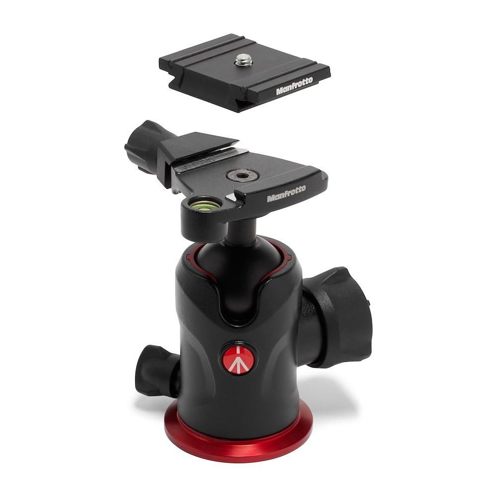 Statyw 190X Alu Black z głowicą 496 AS
