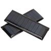 2PCS 45MA 5V Mini Solar Panels 3.7V High Conversion Rate Energy Saving Efficient Polycrystalline Solar Cells