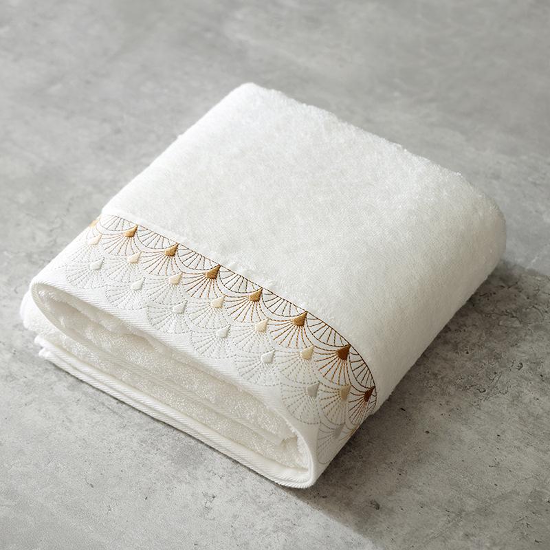 

7A Антибактериальное Премиальное Хлопковое Банное Полотенце Класса А из Длинноволокнистого Хлопка 70x140 cm