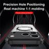 Applicable To IPhone17ProMax Magnetic Mobile Phone Case Magsafe Magnetic Suction 16Pro Transparent 15 Protective Case All-inclusive