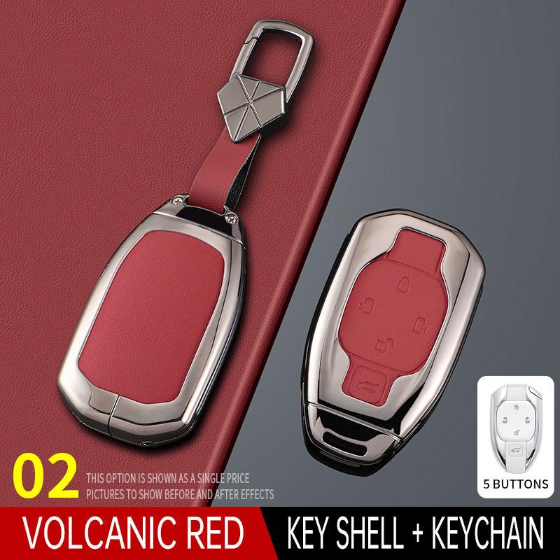 GAC Trumpchi M8 Master Key Case for 24/25 Models - Legendar E9pro Car Bag Shell Buckle.