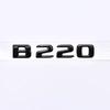 Gloss Black Rear Trunk Emblem Badge For Mercedes-Benz B180 B200 B220 B260 3D Logo Sticker Replacement Car Styling Accessories OB1