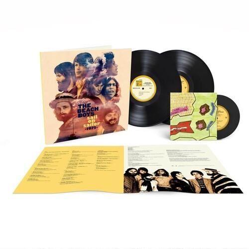 VINYL LP - CAPITOL - The Beach Boys - Sail On Sailor - Extended Play - 2LP+7in EP