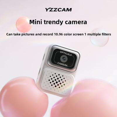Thumb Camera Can Take Pictures and Videos Student Campus Digital Camera High Definition Pendant Travel Retro Ccd Camera
